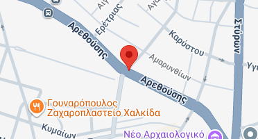 Χάρτης και σημείο της επιχείρησης