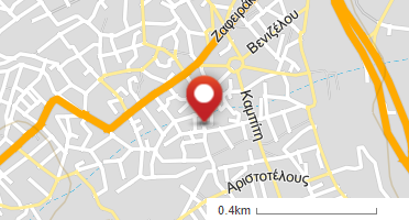 Χάρτης και σημείο της επιχείρησης