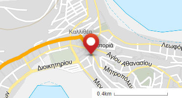 Χάρτης και σημείο της επιχείρησης