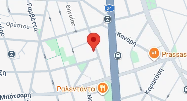 Χάρτης και σημείο της επιχείρησης