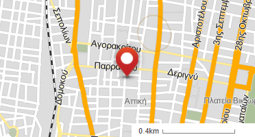 Χάρτης και σημείο της επιχείρησης