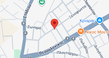 Χάρτης και σημείο της επιχείρησης