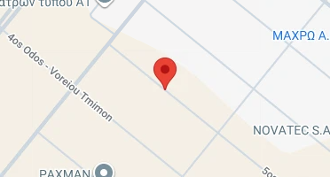 Χάρτης και σημείο της επιχείρησης