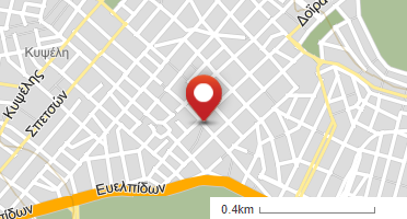 Χάρτης και σημείο της επιχείρησης
