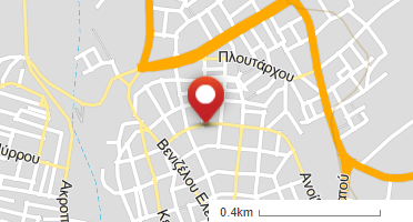 Χάρτης και σημείο της επιχείρησης