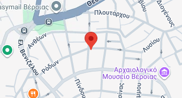 Χάρτης και σημείο της επιχείρησης