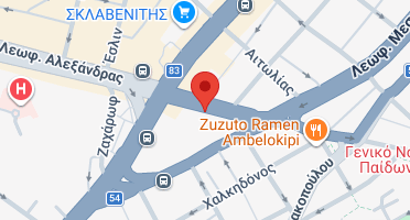 Χάρτης και σημείο της επιχείρησης