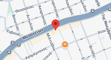 Χάρτης και σημείο της επιχείρησης