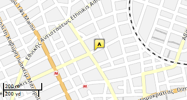 Χάρτης και σημείο της επιχείρησης