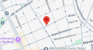 Χάρτης και σημείο της επιχείρησης