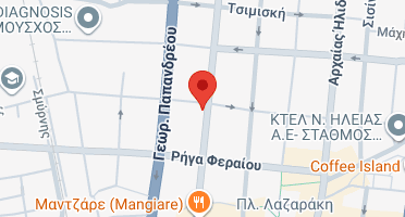 Χάρτης και σημείο της επιχείρησης