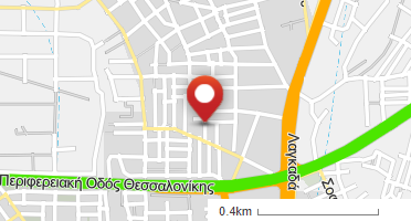 Χάρτης και σημείο της επιχείρησης