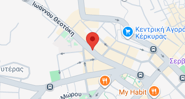 Χάρτης και σημείο της επιχείρησης