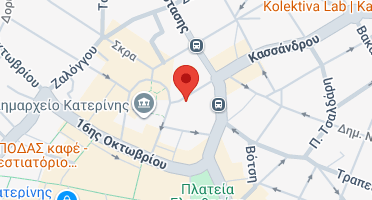 Χάρτης και σημείο της επιχείρησης