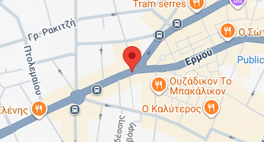 Χάρτης και σημείο της επιχείρησης