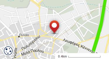 Χάρτης και σημείο της επιχείρησης