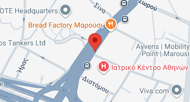 Χάρτης και σημείο της επιχείρησης