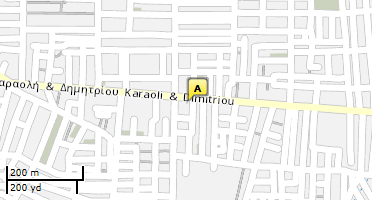 Χάρτης και σημείο της επιχείρησης