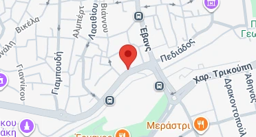 Χάρτης και σημείο της επιχείρησης