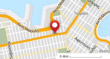 Χάρτης και σημείο της επιχείρησης