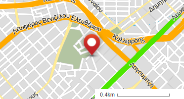 Χάρτης και σημείο της επιχείρησης