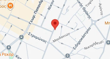 Χάρτης και σημείο της επιχείρησης