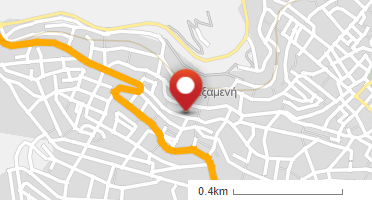 Χάρτης και σημείο της επιχείρησης