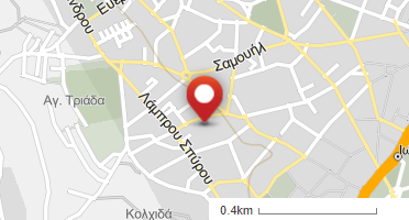 Χάρτης και σημείο της επιχείρησης