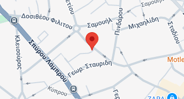 Χάρτης και σημείο της επιχείρησης