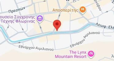 Χάρτης και σημείο της επιχείρησης