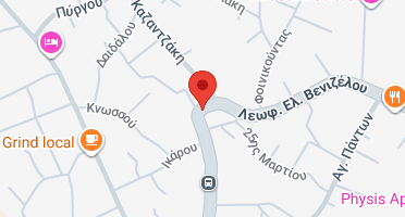 Χάρτης και σημείο της επιχείρησης