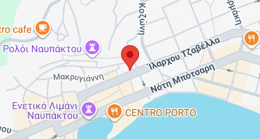 Χάρτης και σημείο της επιχείρησης