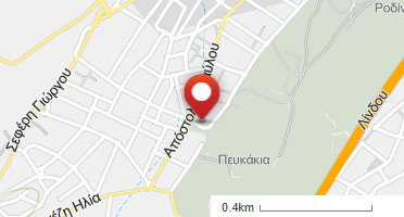 Χάρτης και σημείο της επιχείρησης