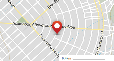 Χάρτης και σημείο της επιχείρησης