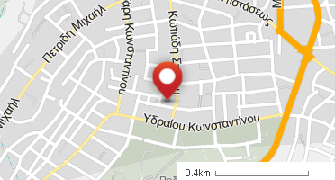 Χάρτης και σημείο της επιχείρησης