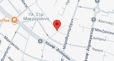 Χάρτης και σημείο της επιχείρησης