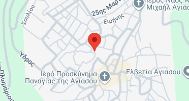 Χάρτης και σημείο της επιχείρησης