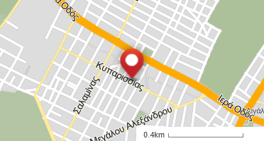 Χάρτης και σημείο της επιχείρησης
