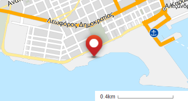 Χάρτης και σημείο της επιχείρησης