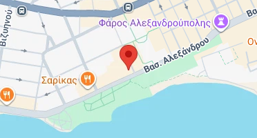 Χάρτης και σημείο της επιχείρησης