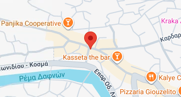 Χάρτης και σημείο της επιχείρησης