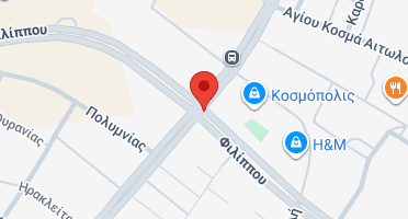 Χάρτης και σημείο της επιχείρησης