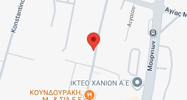 Χάρτης και σημείο της επιχείρησης