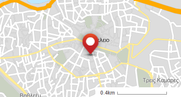 Χάρτης και σημείο της επιχείρησης
