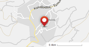 Χάρτης και σημείο της επιχείρησης