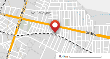 Χάρτης και σημείο της επιχείρησης