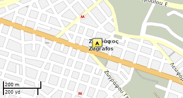 Χάρτης και σημείο της επιχείρησης