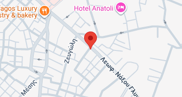 Χάρτης και σημείο της επιχείρησης