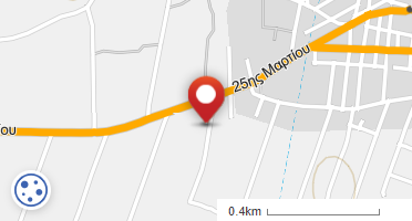 Χάρτης και σημείο της επιχείρησης