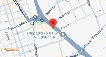 Χάρτης και σημείο της επιχείρησης
